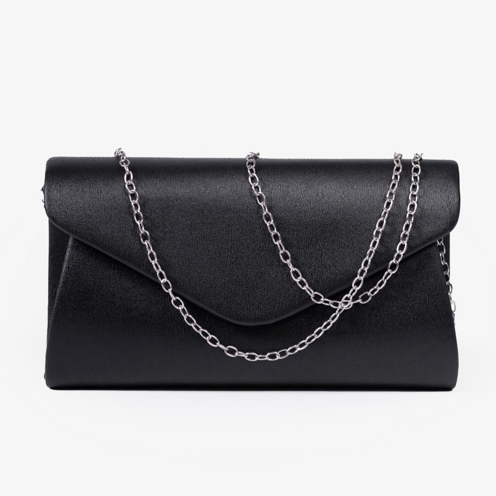 Клатч Baggins, YF-58 черный Клатч Baggins, YF-58 черный