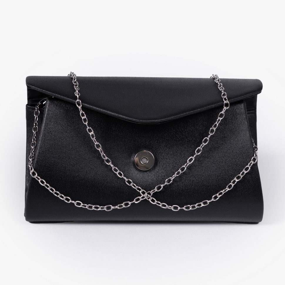 Клатч Baggins, YF-58 черный Клатч Baggins, YF-58 черный