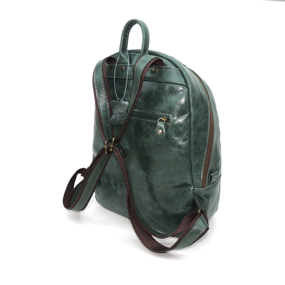 Рюкзак женский Natalia Kalinovskaya, Р43 «Малахит» зеленый Рюкзак женский Natalia Kalinovskaya, Р43 «Малахит» зеленый