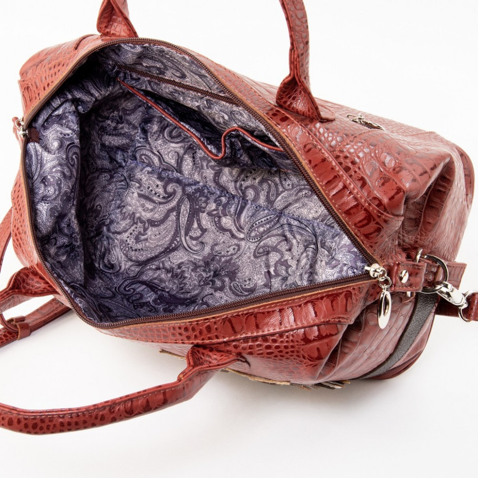 Сумка женская Protege, ДС-195-172 Корги т.кор.рептилия Сумка женская Protege, ДС-195-172 Корги т.кор.рептилия