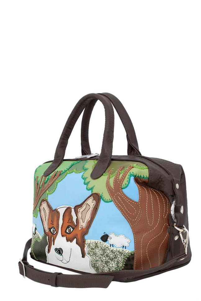 Сумка женская Protege, ДС-195-172 Корги т.кор.рептилия Сумка женская Protege, ДС-195-172 Корги т.кор.рептилия