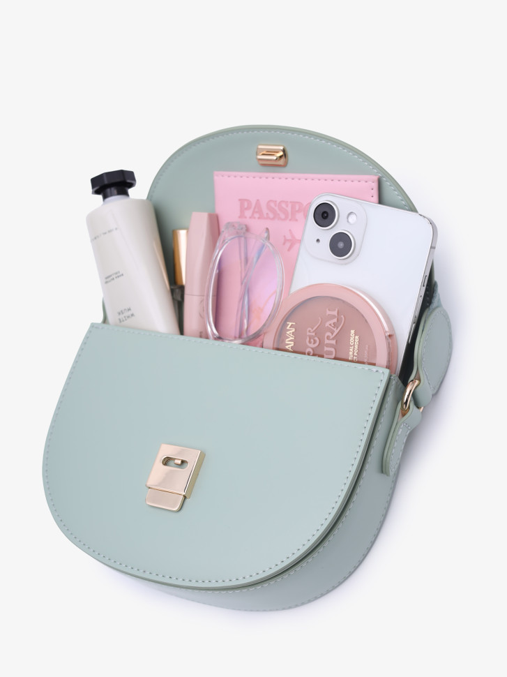 Сумка женская David Jones 7465 porcelain green Сумка женская David Jones 7465 porcelain green