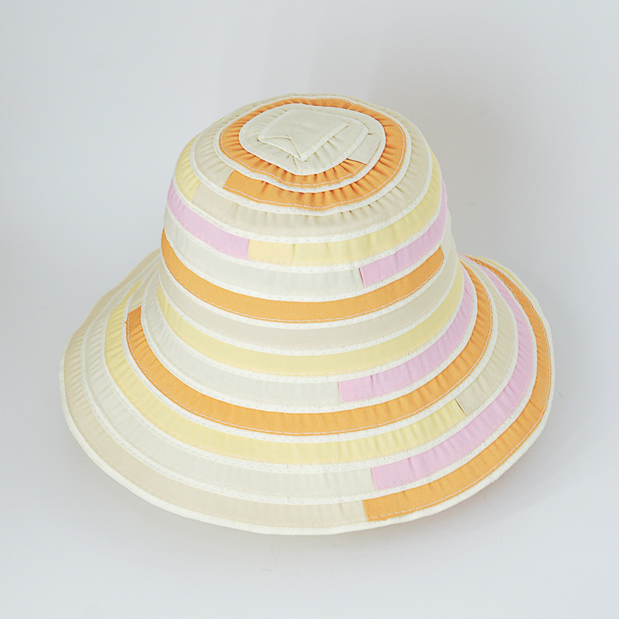 Шляпа-панама женская FIJI29, 50126 оранжевая Шляпа-панама женская FIJI29, 50126 оранжевая