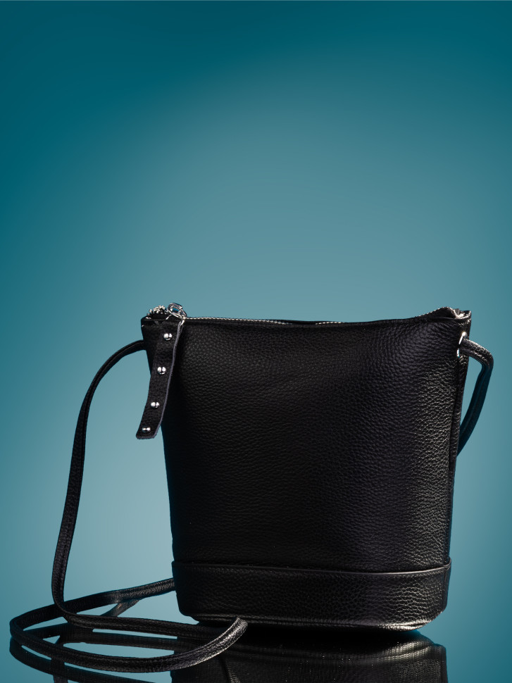 Сумка женская Baggins 5503 черная Сумка женская Baggins 5503 черная