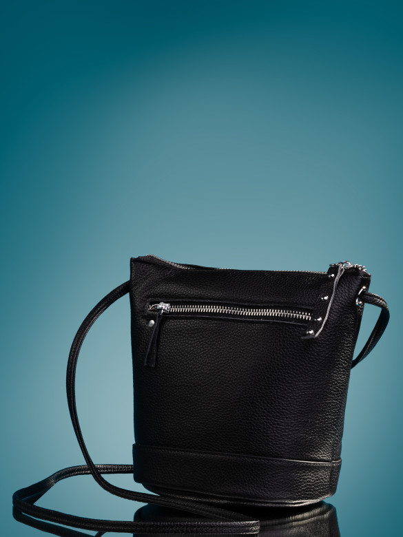 Сумка женская Baggins 5503 черная Сумка женская Baggins 5503 черная