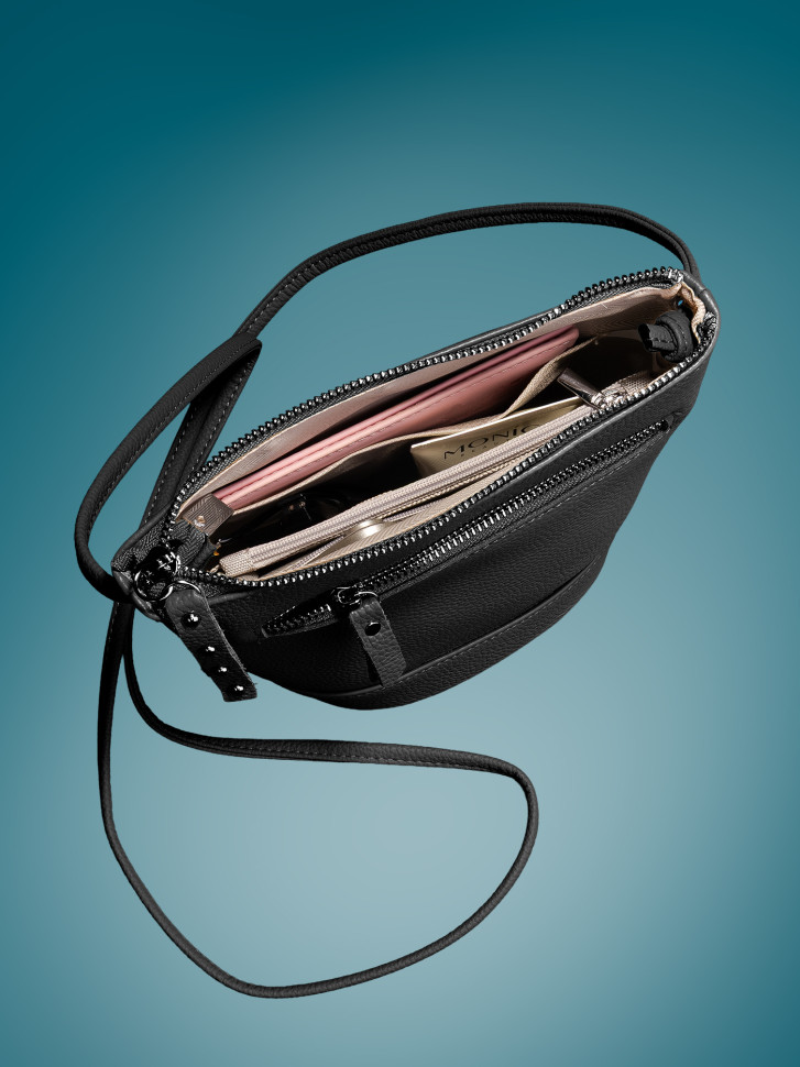 Сумка женская Baggins 5503 черная Сумка женская Baggins 5503 черная