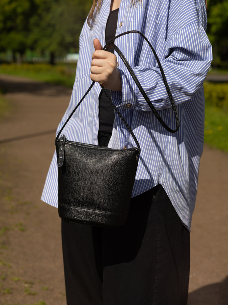 Сумка женская Baggins 5503 черная Сумка женская Baggins 5503 черная