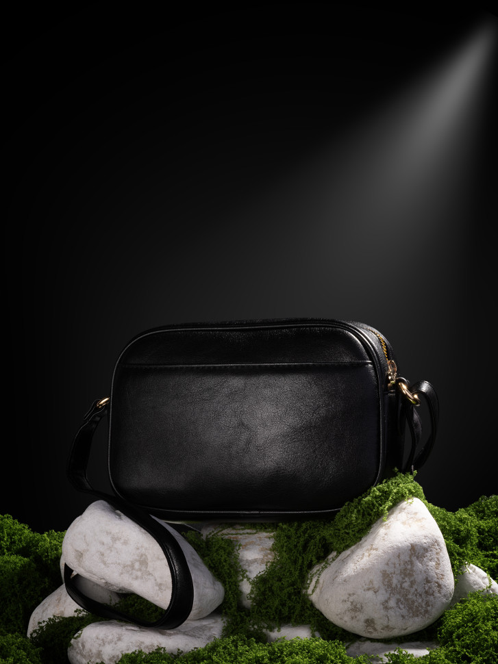 Сумка женская David Jones 7663 black Сумка женская David Jones 7663 black