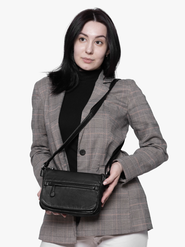 Сумка Runyi, RY-7019 черная Сумка Runyi, RY-7019 черная