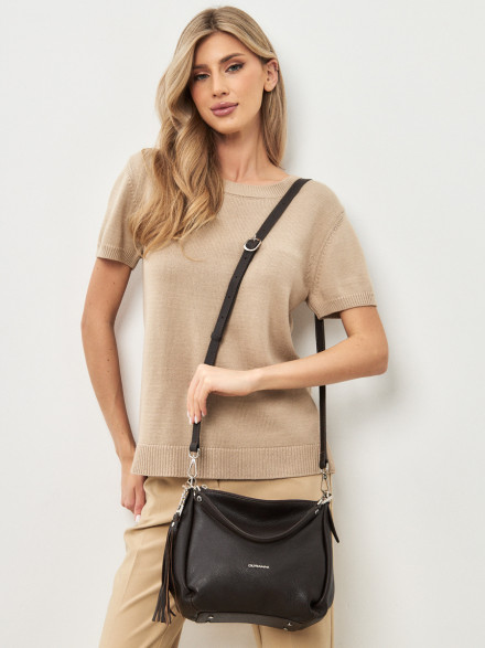 Сумка Curanni 2544 вителло шоколад