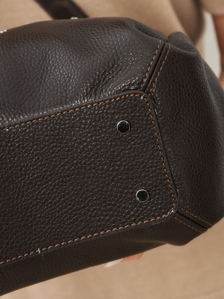 Сумка Curanni 2544 вителло шоколад Сумка Curanni 2544 вителло шоколад