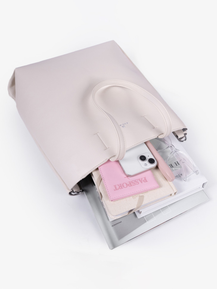 Сумка Valle Mitto 91500 бежевая