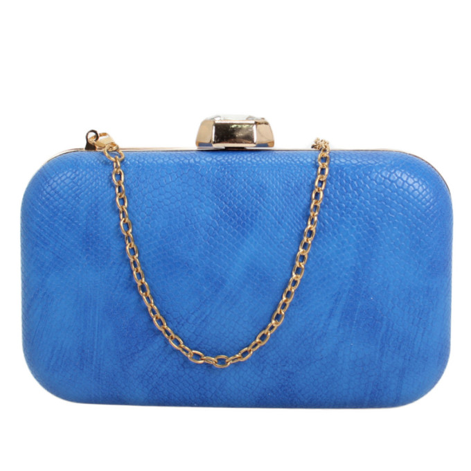 Клатч Flioraj 309689 синий Клатч Flioraj 309689 синий