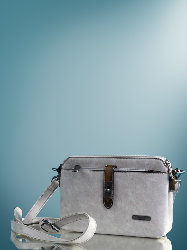 Сумка женская Flame Dance 88250 grey Сумка женская Flame Dance 88250 grey