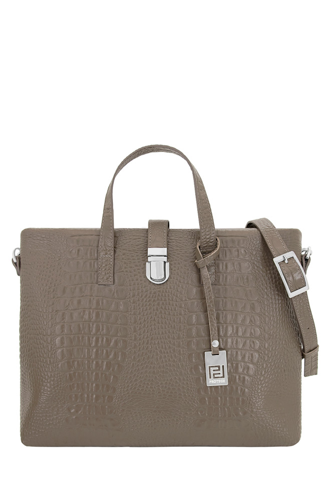 Сумка женская Protege, Ц-223.3 рептилия кайман