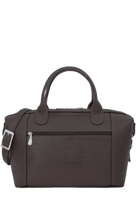 Сумка Protege ДС-195-196 "Город №6" темно-коричневый Сумка Protege ДС-195-196 "Город №6" темно-коричневый