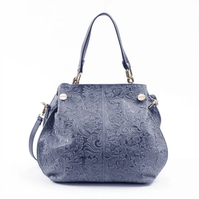 Сумка женская итальянская Roberta Firenze 245 sissi синяя Сумка женская итальянская Roberta Firenze 245 sissi синяя