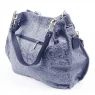 Сумка женская итальянская Roberta Firenze 245 sissi синяя