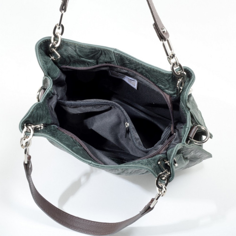 Сумка женская итальянская Roberta Firenze 245 sissi синяя