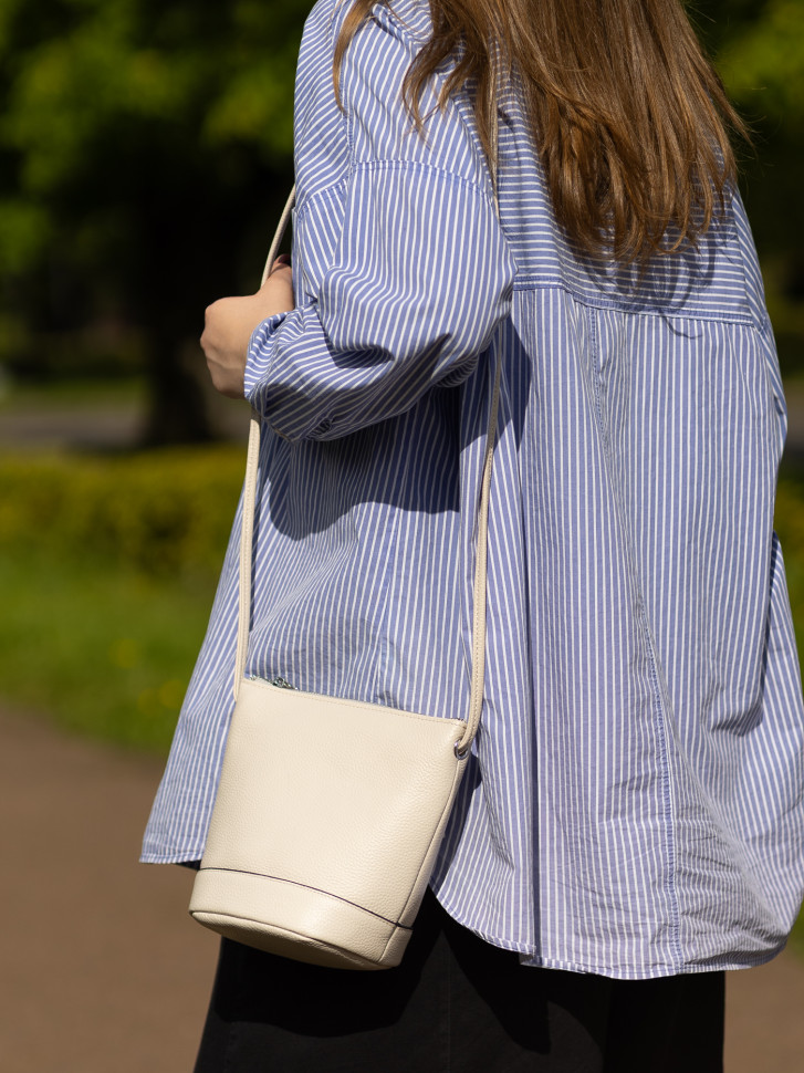 Сумка женская Baggins 5503 светло-бежевая Сумка женская Baggins 5503 светло-бежевая