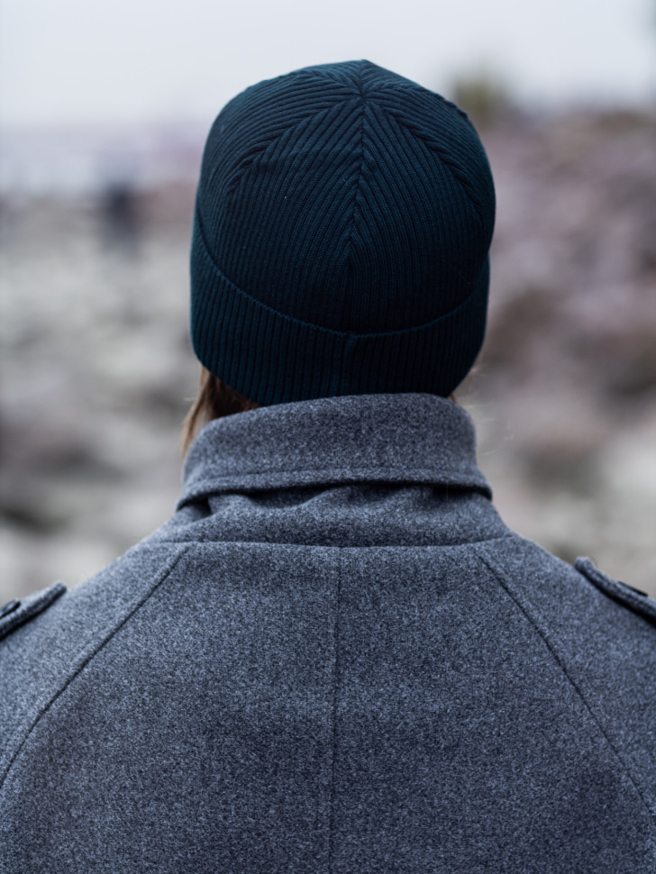 Шапка мужская 11468 MARHATTER тёмно-зелёный (57-59)