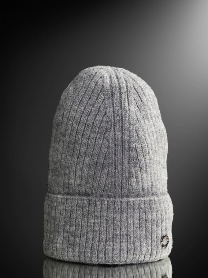 Шапка женская 13180 MARHATTER серый (56-58) Шапка женская 13180 MARHATTER серый (56-58)