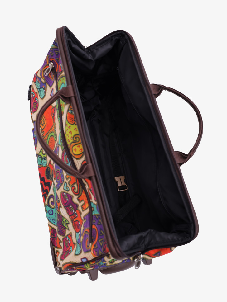 Сумка дорожная TsV 513 кошки