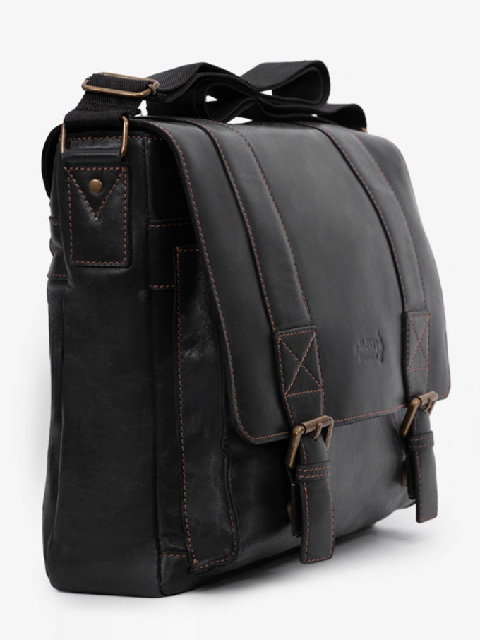 Сумка мужская zн ALEXX ALG0122 черная Сумка мужская zн ALEXX ALG0122 черная