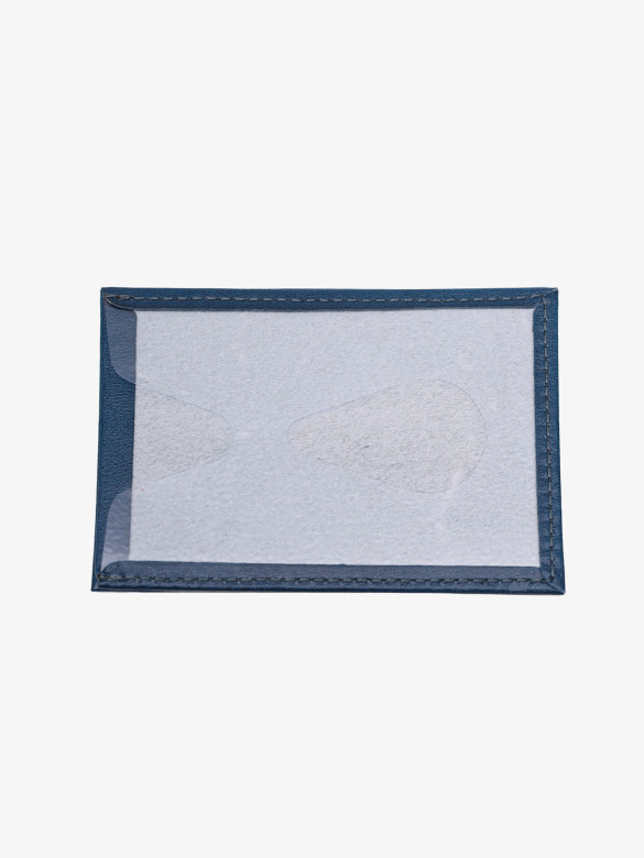 Футляр для транспортной карты Вектор КХ-315ft-1100/105 синий Футляр для транспортной карты Вектор КХ-315ft-1100/105 синий