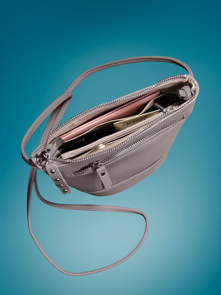 Сумка женская Baggins 5503 капучино Сумка женская Baggins 5503 капучино