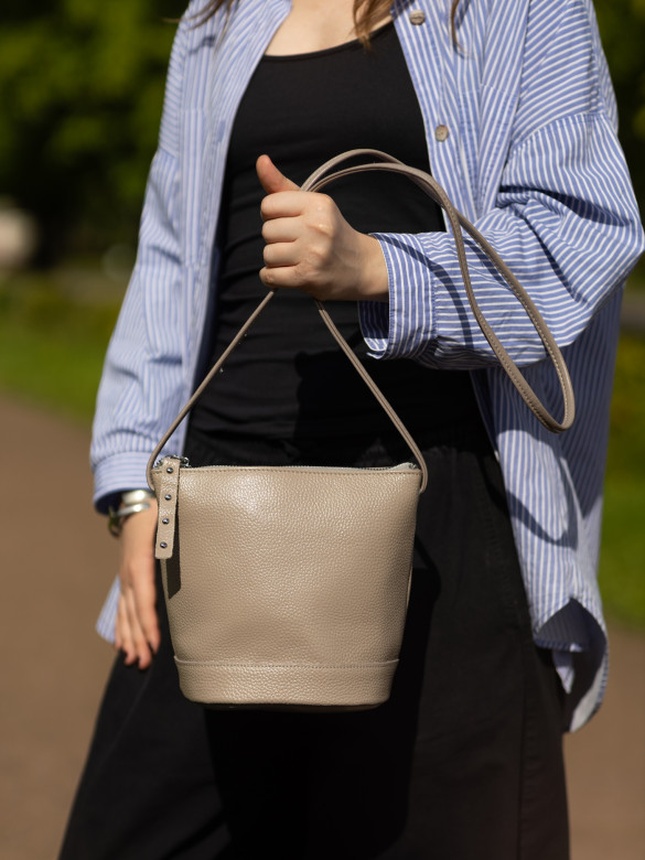 Сумка женская Baggins 5503 капучино Сумка женская Baggins 5503 капучино