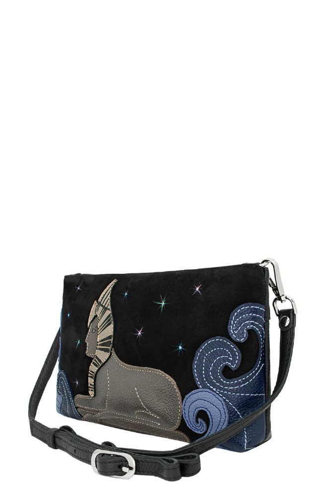 Сумка женская Protege, 251-249 "Сфинкс" чёрная Сумка женская Protege, 251-249 "Сфинкс" чёрная