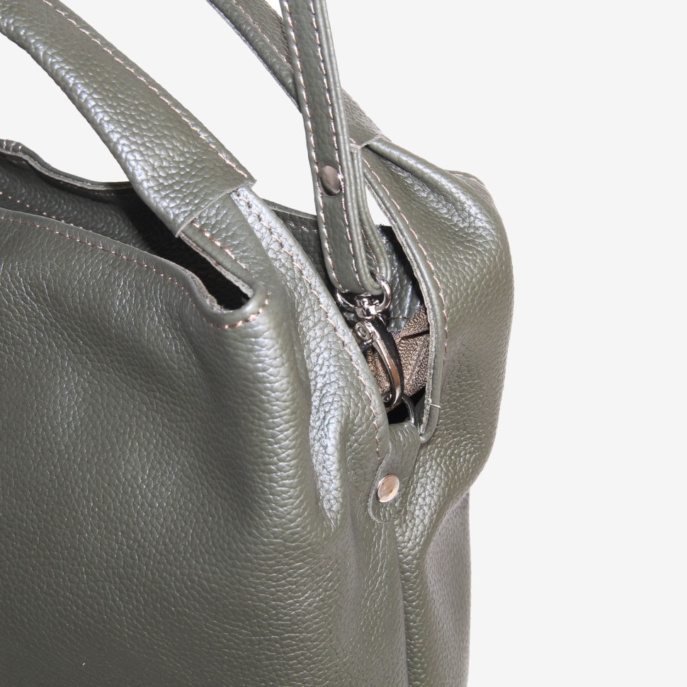 Сумка из кожи Maxsimo Tarnavsky 1976 хаки Сумка из кожи Maxsimo Tarnavsky 1976 хаки