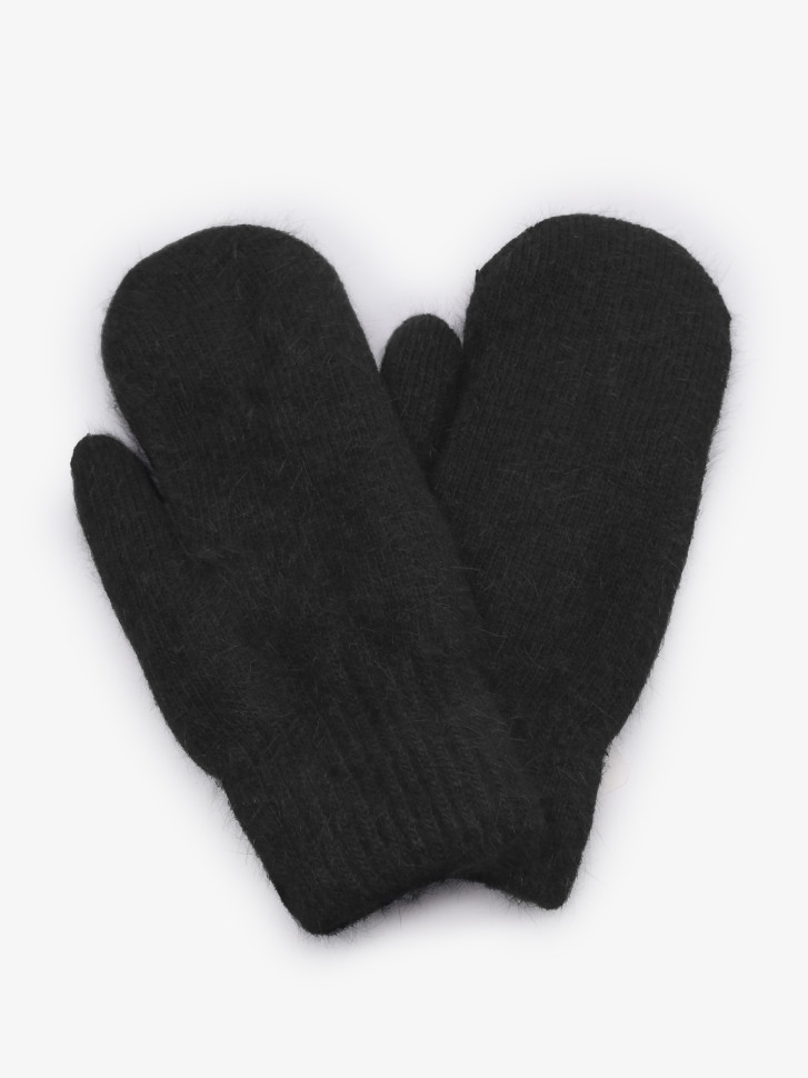 Варежки Henu (5.1)1346 черные Варежки Henu (5.1)1346 черные