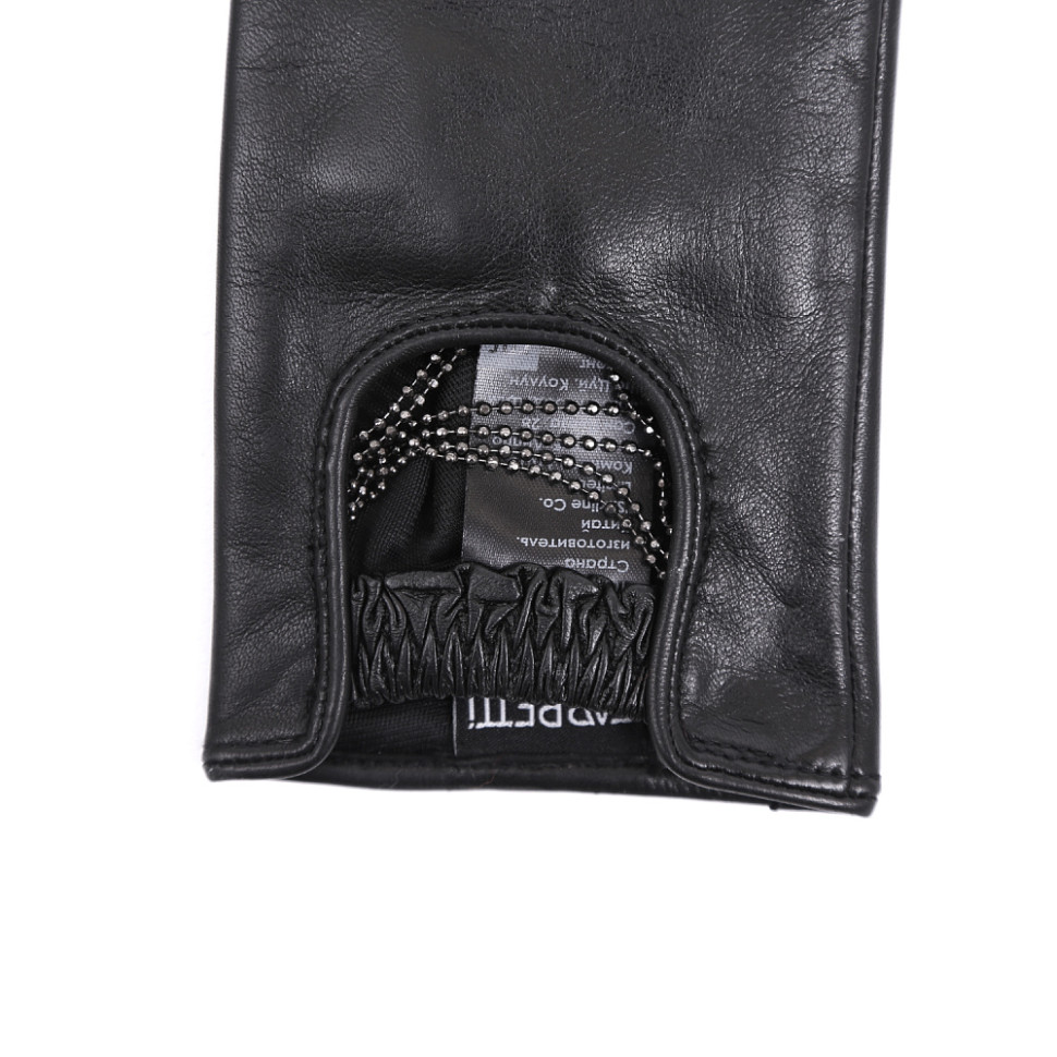 Перчатки женские Fabretti GSF15-1S черные Перчатки женские Fabretti GSF15-1S черные