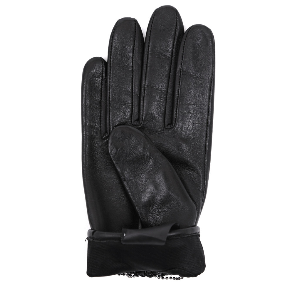 Перчатки женские Fabretti GSF15-1S черные Перчатки женские Fabretti GSF15-1S черные