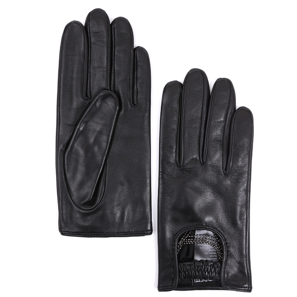 Перчатки женские Fabretti GSF15-1S черные Перчатки женские Fabretti GSF15-1S черные