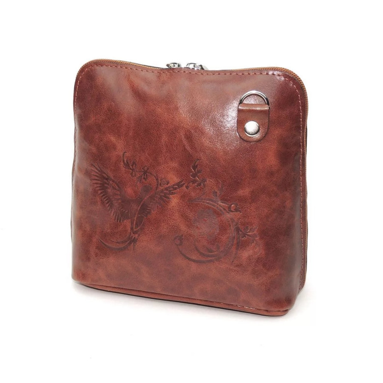 Женская кожаная сумка Natalia Kalinovskaya С83п-601 «Леверн»