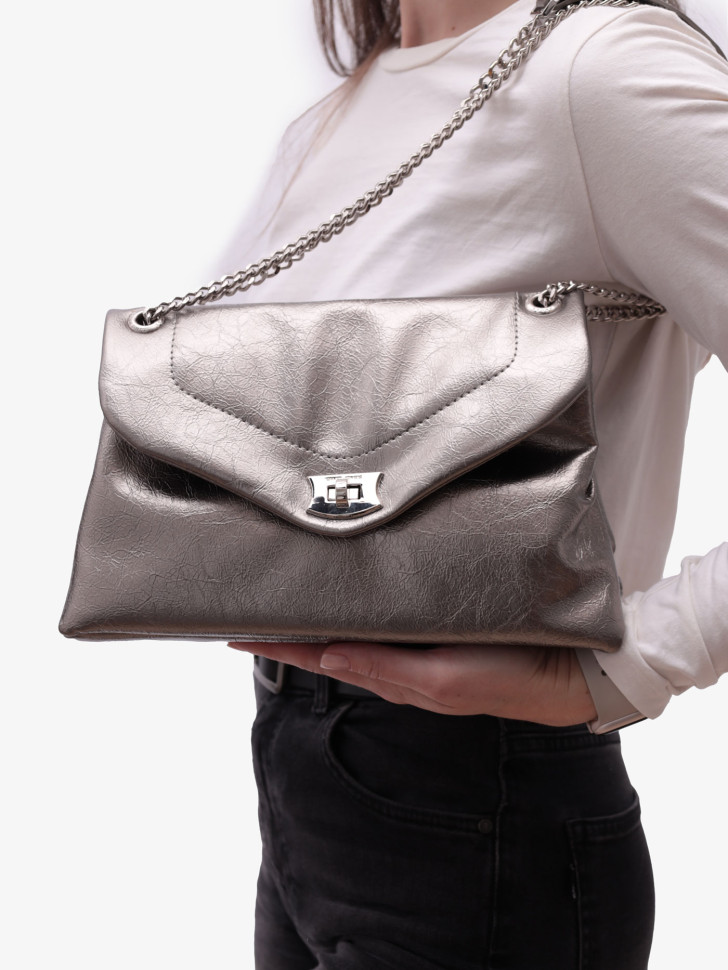 Сумка женская David Jones 7599 ancient golden