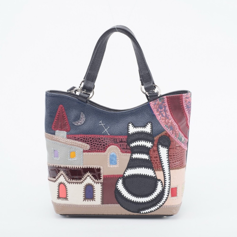 Сумка женская Protege, ДС-189-160, "Окно"чер.