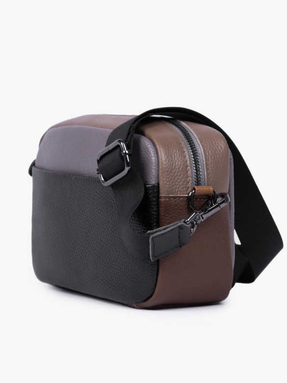 Сумка Baggins, 3801 черная/серая Сумка Baggins, 3801 черная/серая