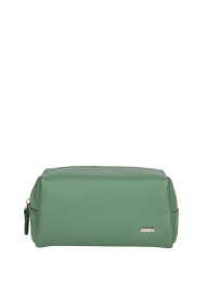 Косметичка Esse 78504 Минна ВАСАБИ кожа флотер васаби Косметичка Esse 78504 Минна ВАСАБИ кожа флотер васаби