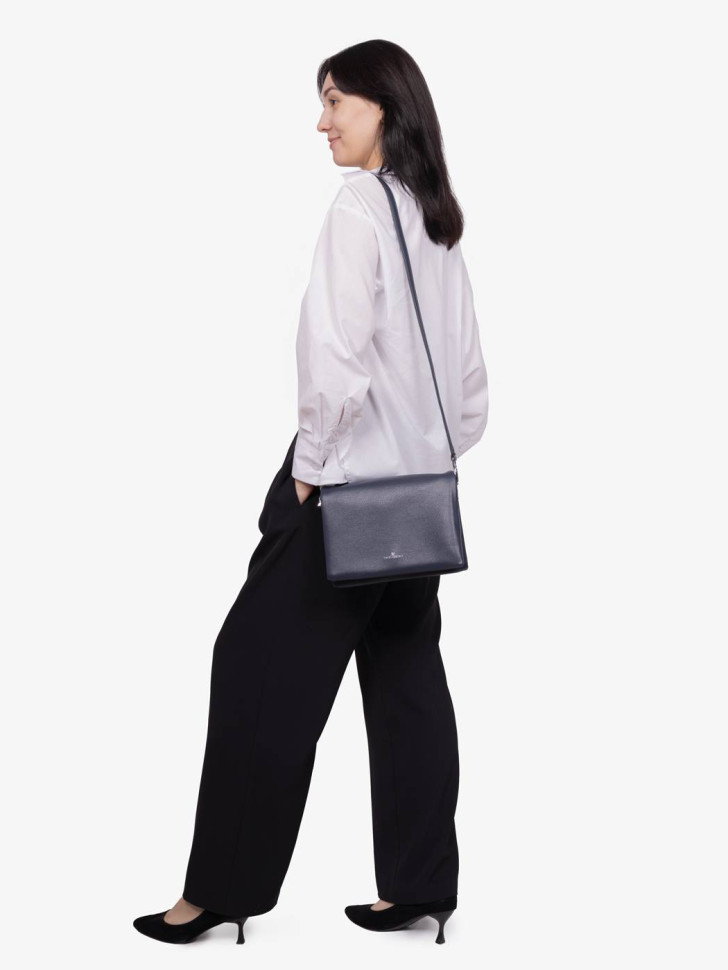 Сумка женская Vishnia 0008 blue Сумка женская Vishnia 0008 blue