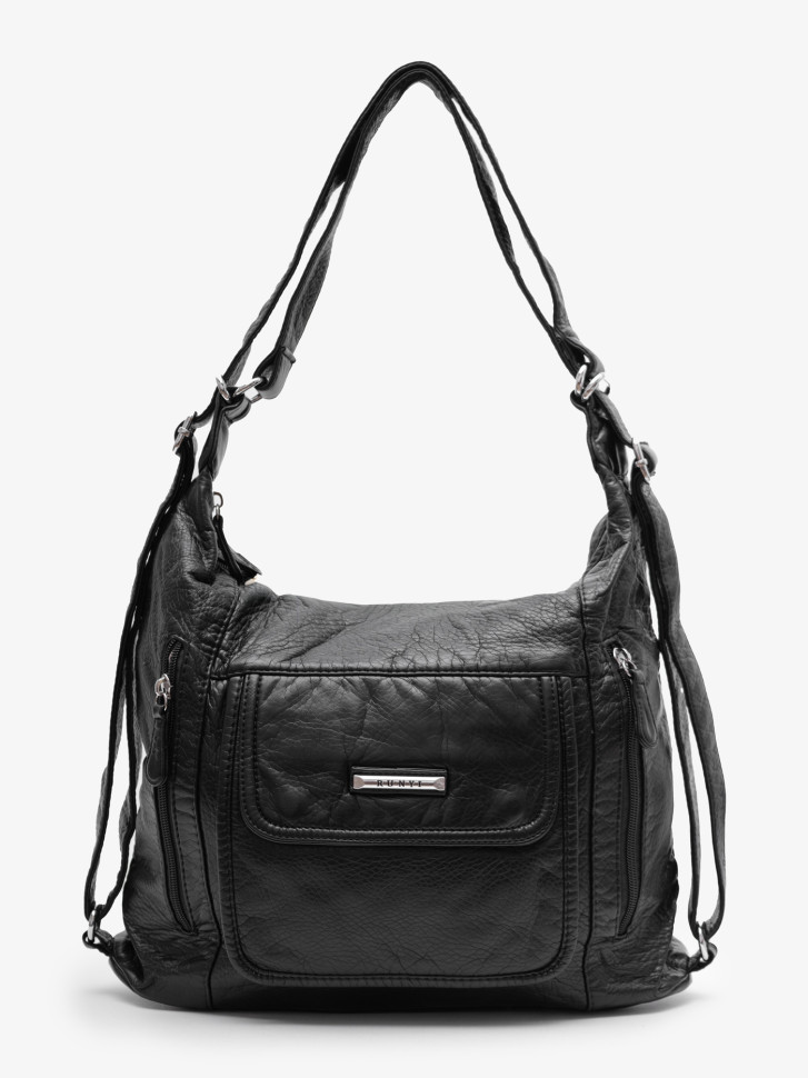 Сумка-рюкзак Runyi 1665 black Сумка-рюкзак Runyi 1665 black