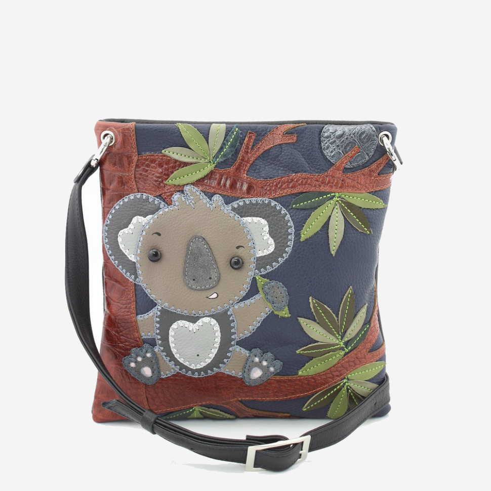 Сумка женская Protege, ДС-144-89 Коала № 2 чёрная