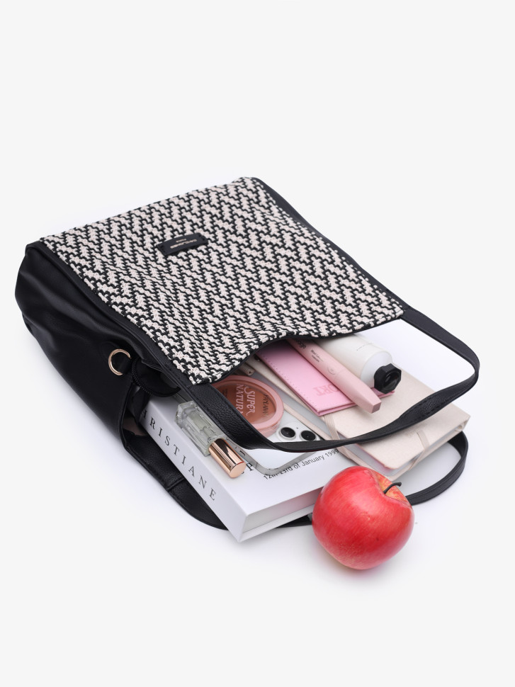 Сумка женская David Jones 7378 taupe