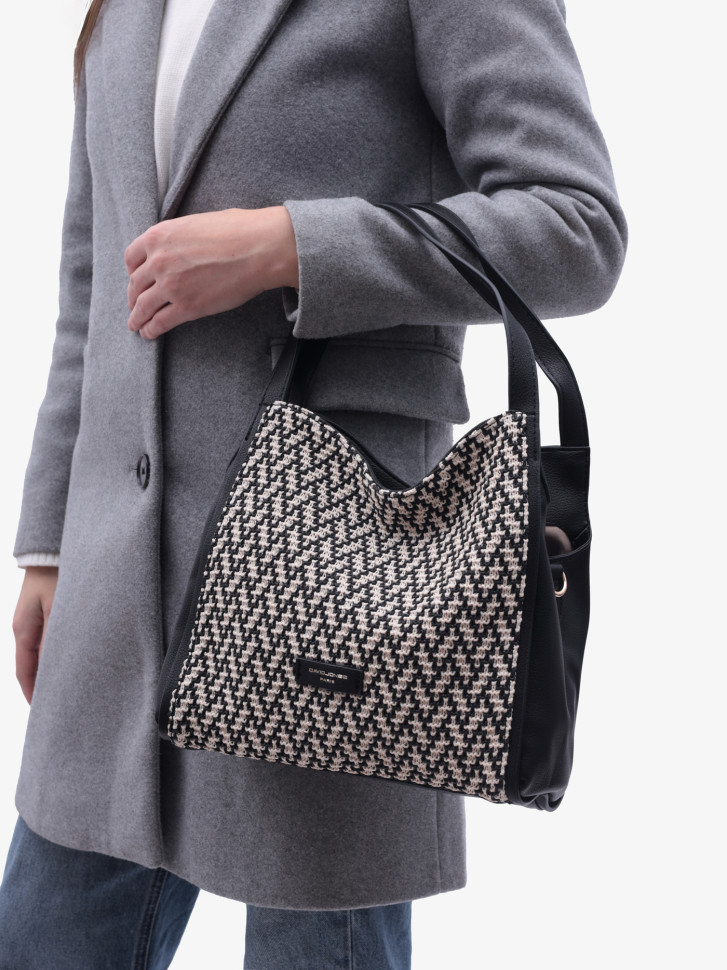 Сумка женская David Jones 7378 taupe