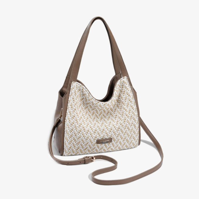 Сумка женская David Jones 7378 taupe Сумка женская David Jones 7378 taupe