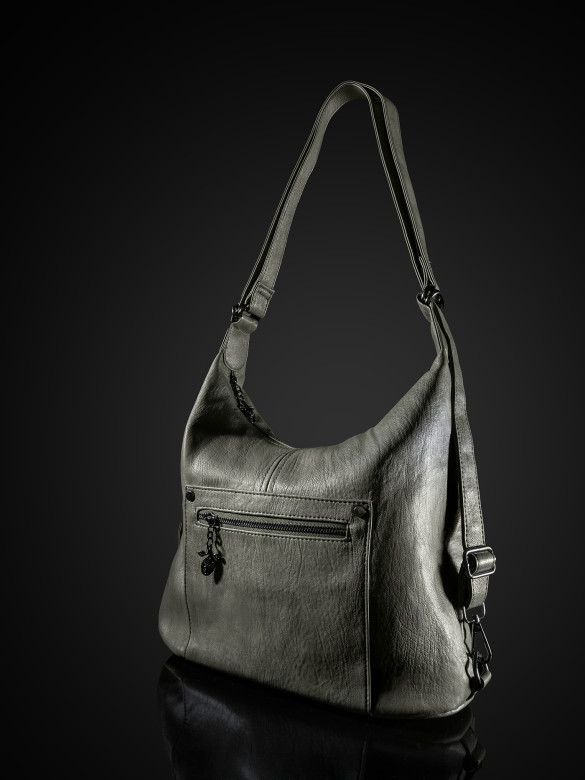 Сумка-рюкзак Roseshow 83130 хаки