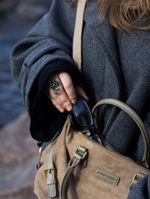 Сумка женская David Jones 7644 olive branch Сумка женская David Jones 7644 olive branch